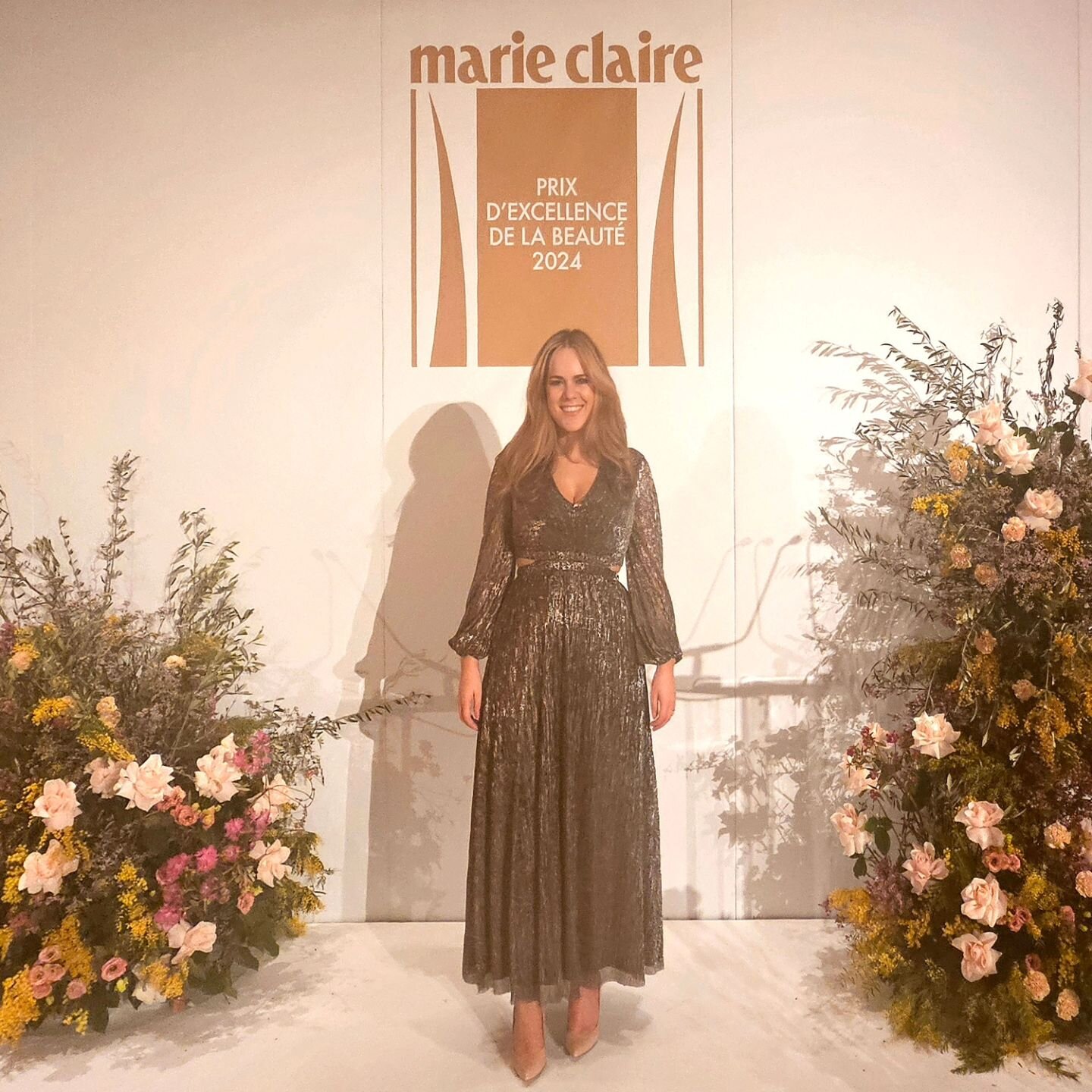 The other week I had a great time at the Marie Claire Prix ceremony at @corinthialondon For the 2nd year running I was a judge for the skin awards and it was so great to be there and meet other judges and brands.

I couldn't attend last year because 