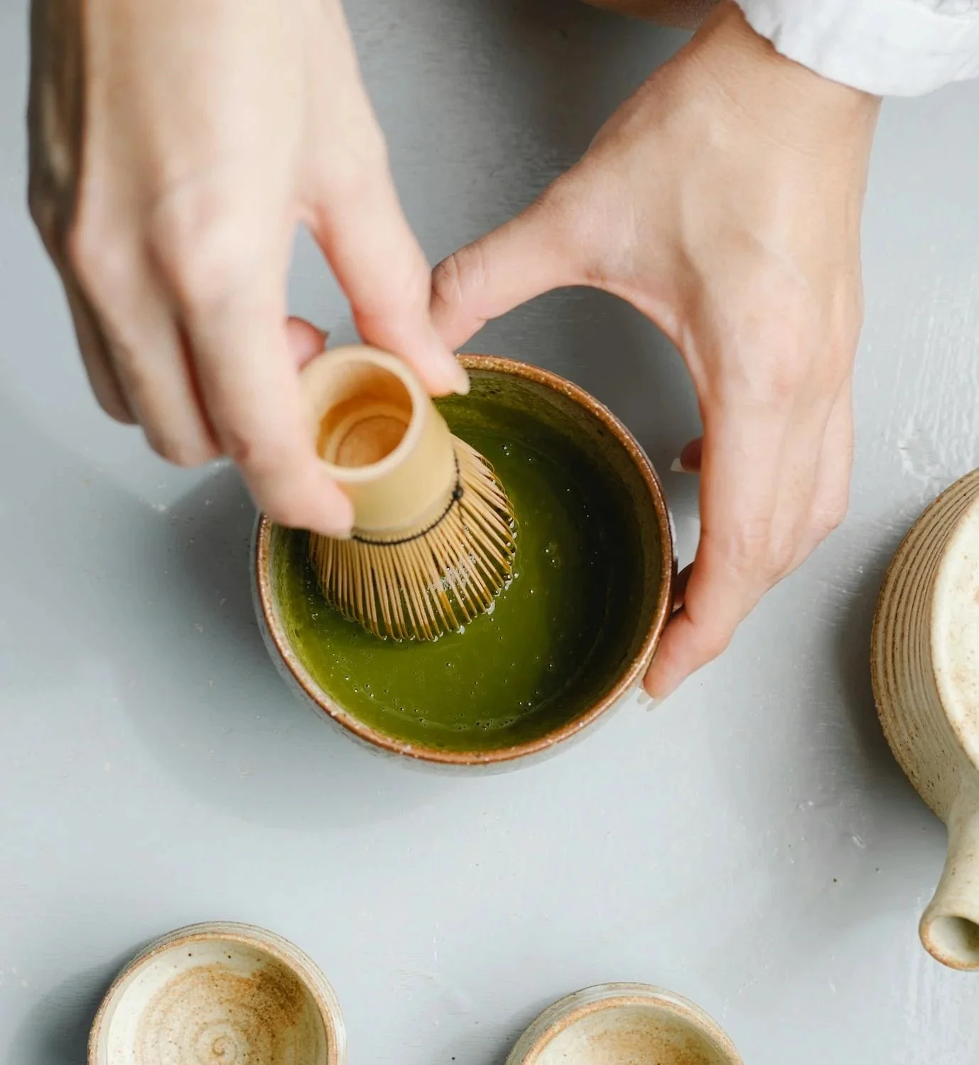Article in Glamour Magazine - Matcha Tea