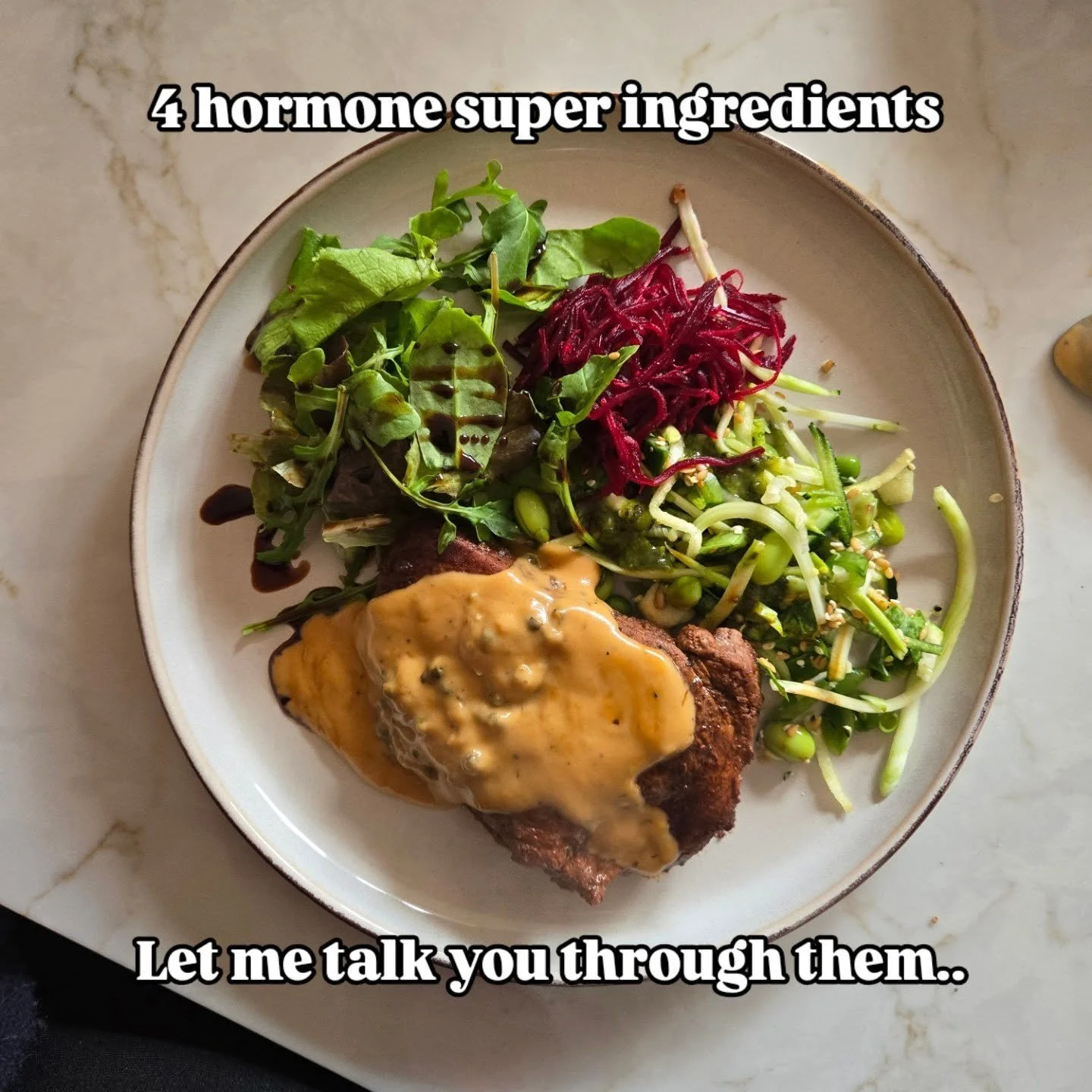 There's SO much information around about magical diets for different hormone conditions. But what if, like me, you have more than one condition and advice for one conflicts with another?

Instead of trying to fit perfectly into one diet, adding in ce