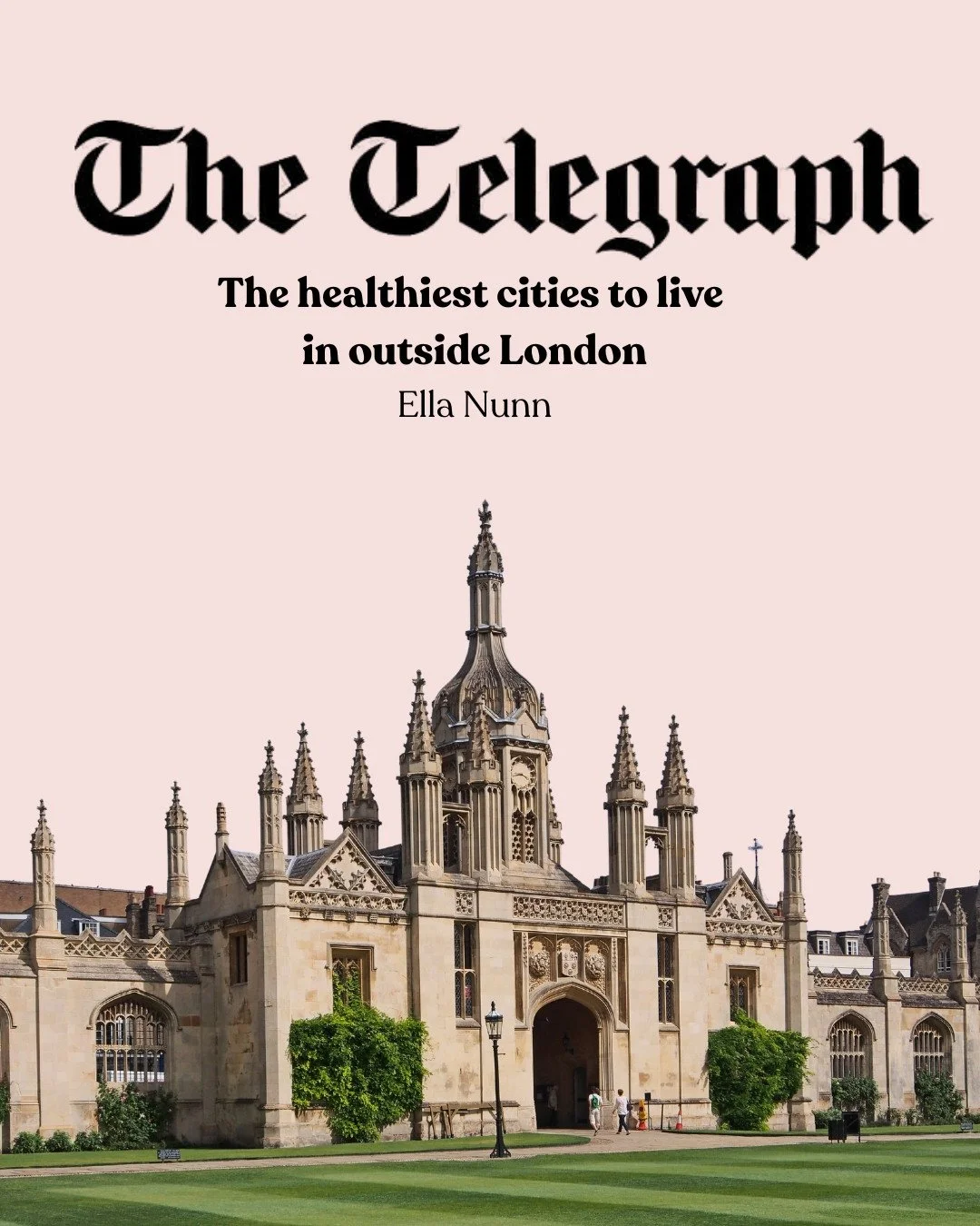 I&rsquo;m excited to share that I was recently interviewed for an article exploring what makes some UK cities &ldquo;healthier&rdquo; than others &mdash; and how environment, lifestyle, and access to nature and services shape public health.⁠
⁠
As a n