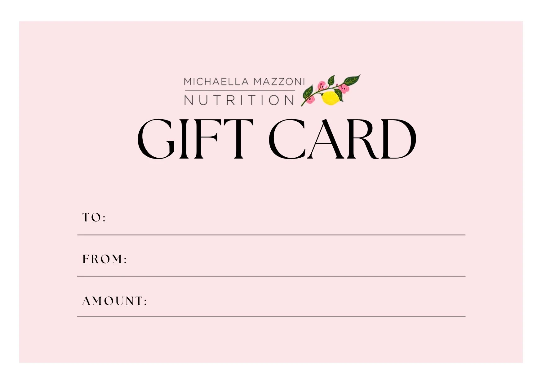Gift Card