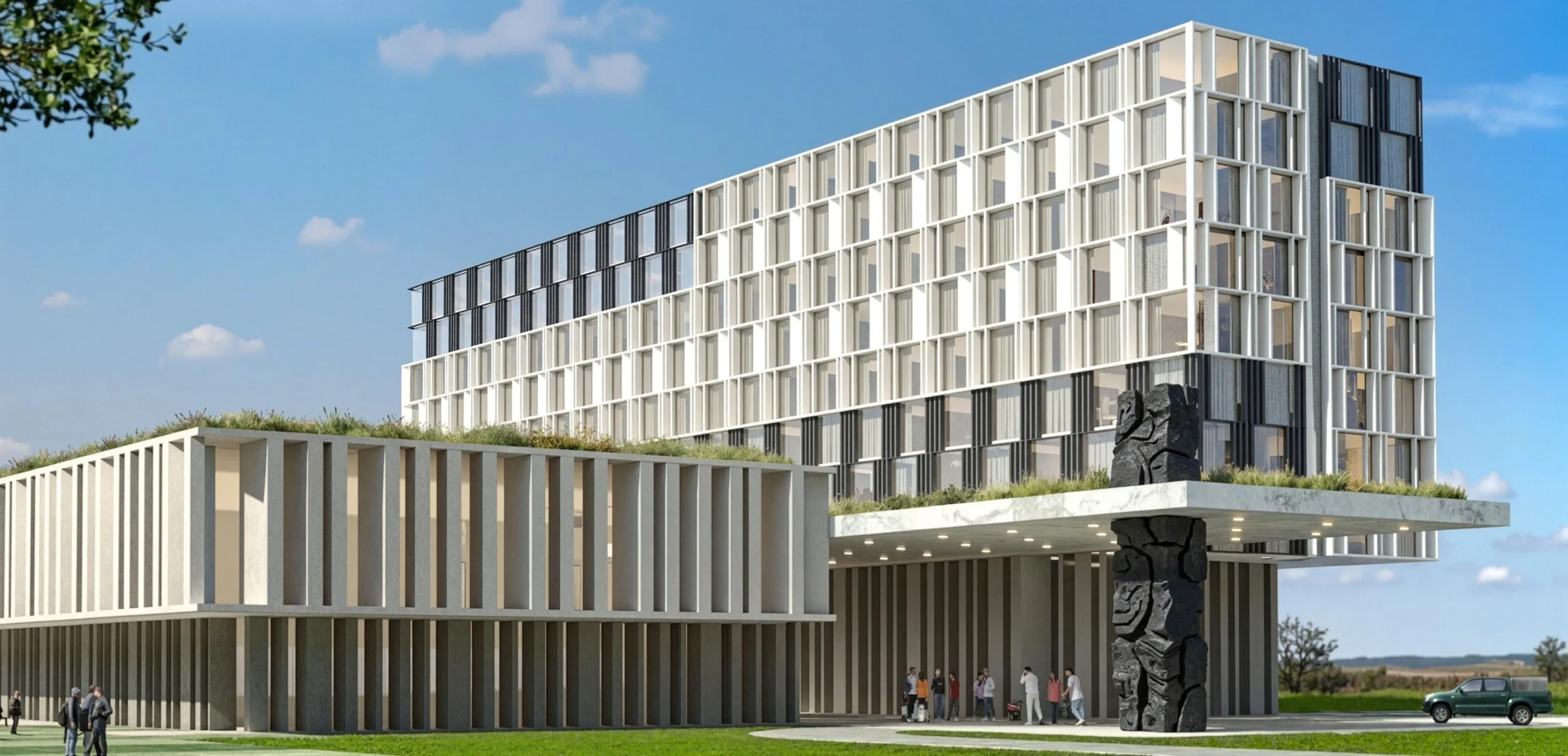 Bamako International Hotel, Mali