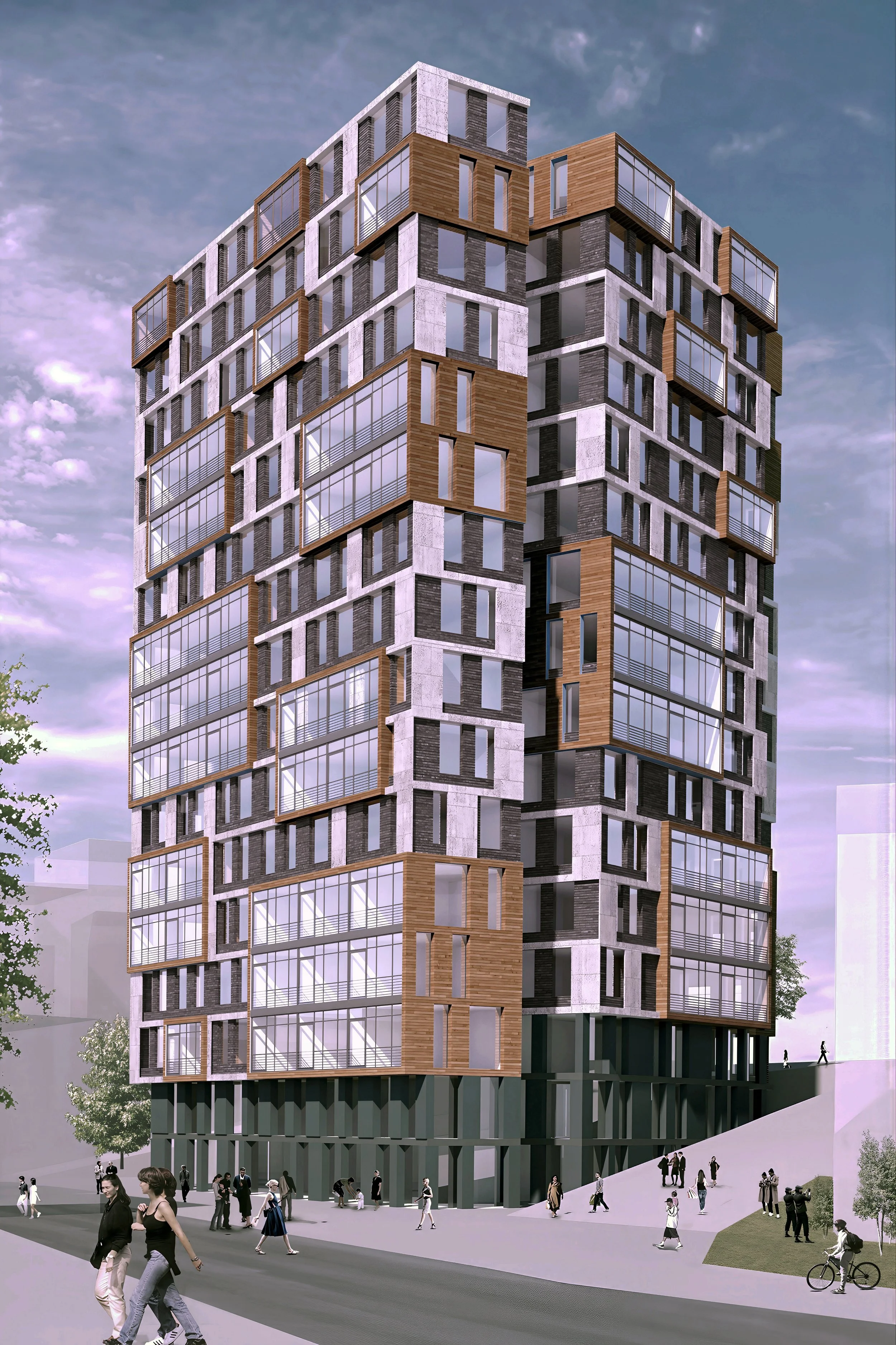 Nef Points 06 Residences, Kagithane, Istanbul, Turkey