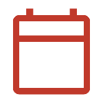 A calendar icon to represent scheduling a Q&A session