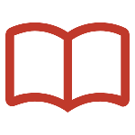 An open book icon to represent our resources and blog articles we have for SC business owners.