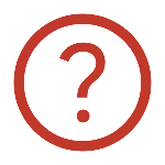 Question icon to represent unpredictable costs