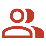 A group icon representing our helping Local Community culture
