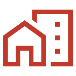 An office icon representing our expanding Columbia hub