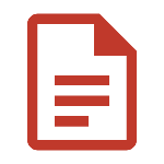 The document icon represents the time and money saved by using a postage meter vs. stamps