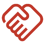 A handshake icon representing applying for partnership