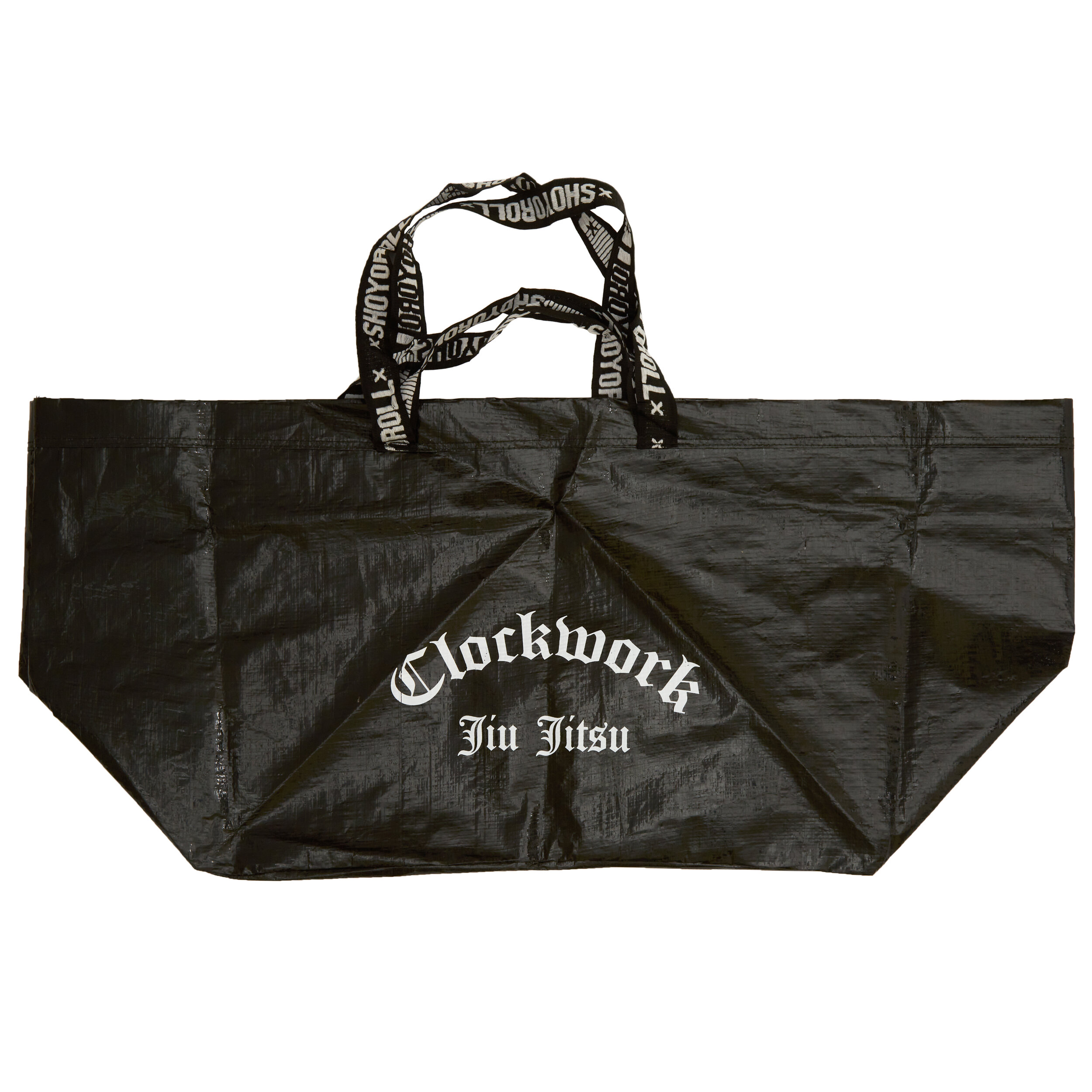 Official Clockwork X Shoyoroll™ Tyvek XL Tote Bag — Clockwork NYC