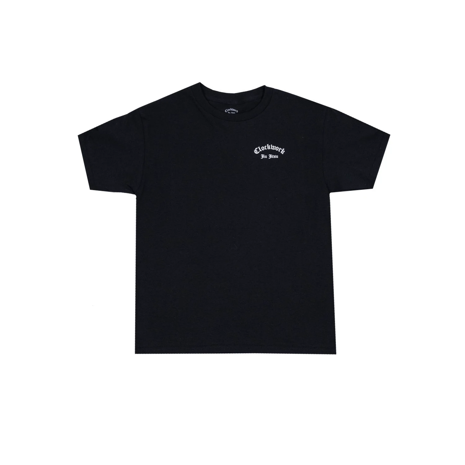Kids Tshirt Black Front.jpg