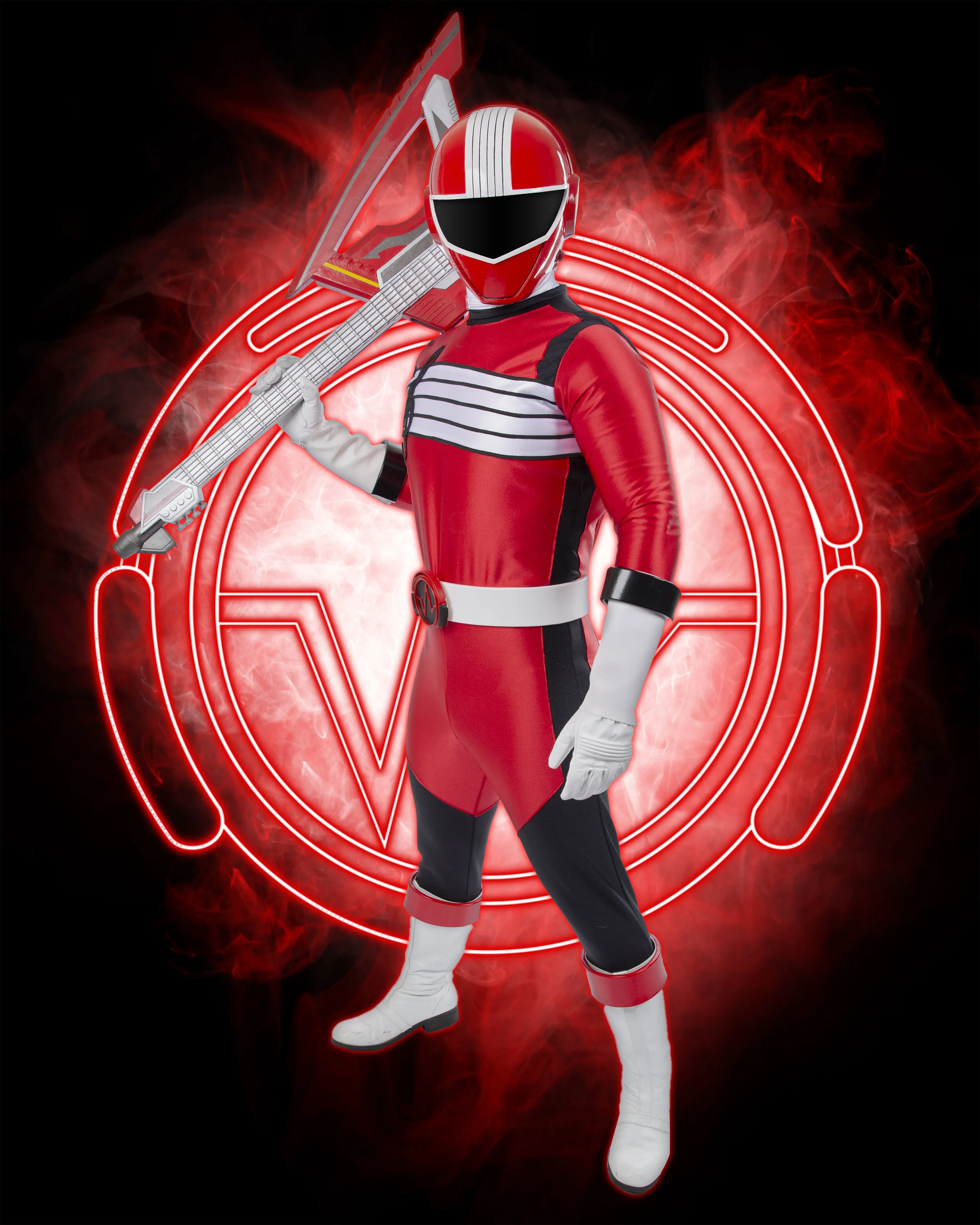 HD Digital Print: Jammin Red (Luis)