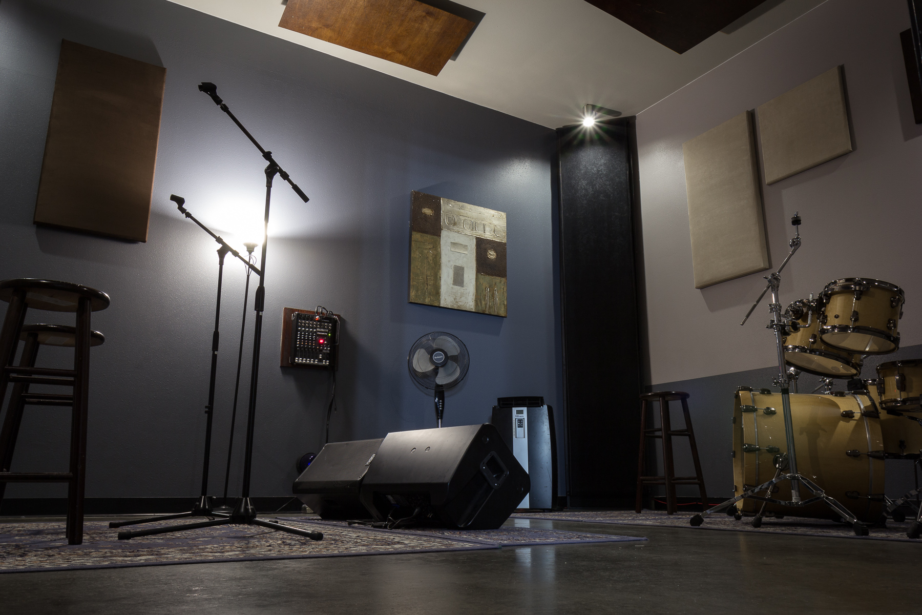 Band rehearsal studio rental austin texas