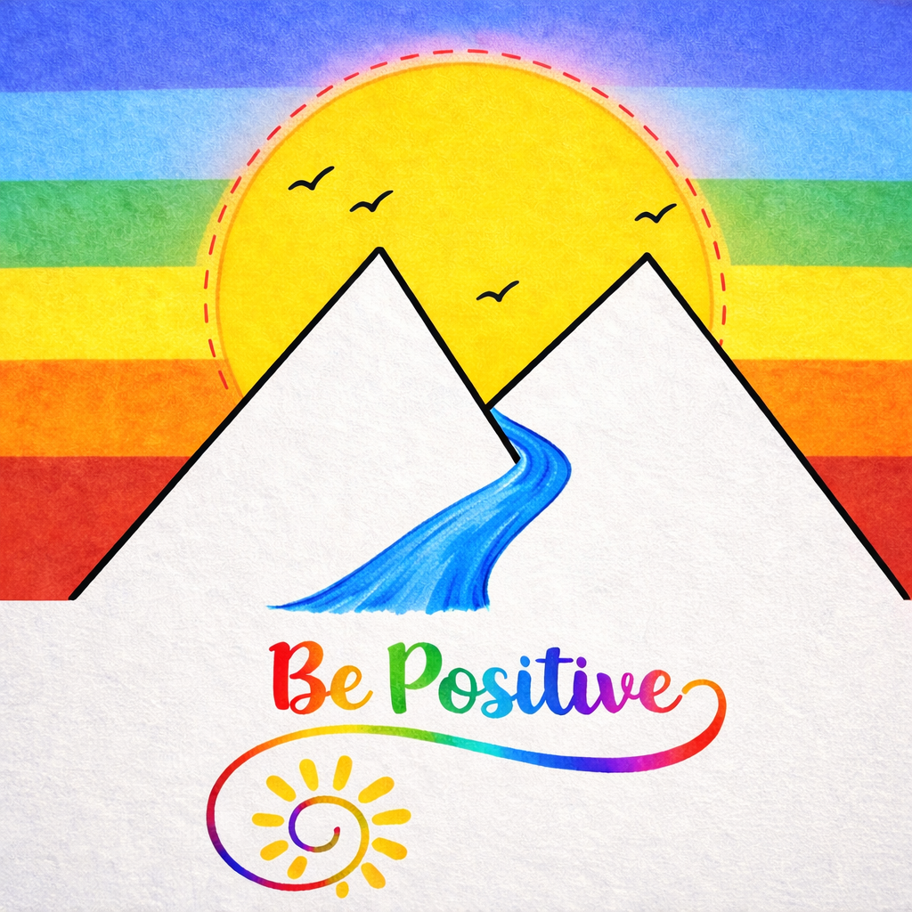 Be Positive Sticker.png