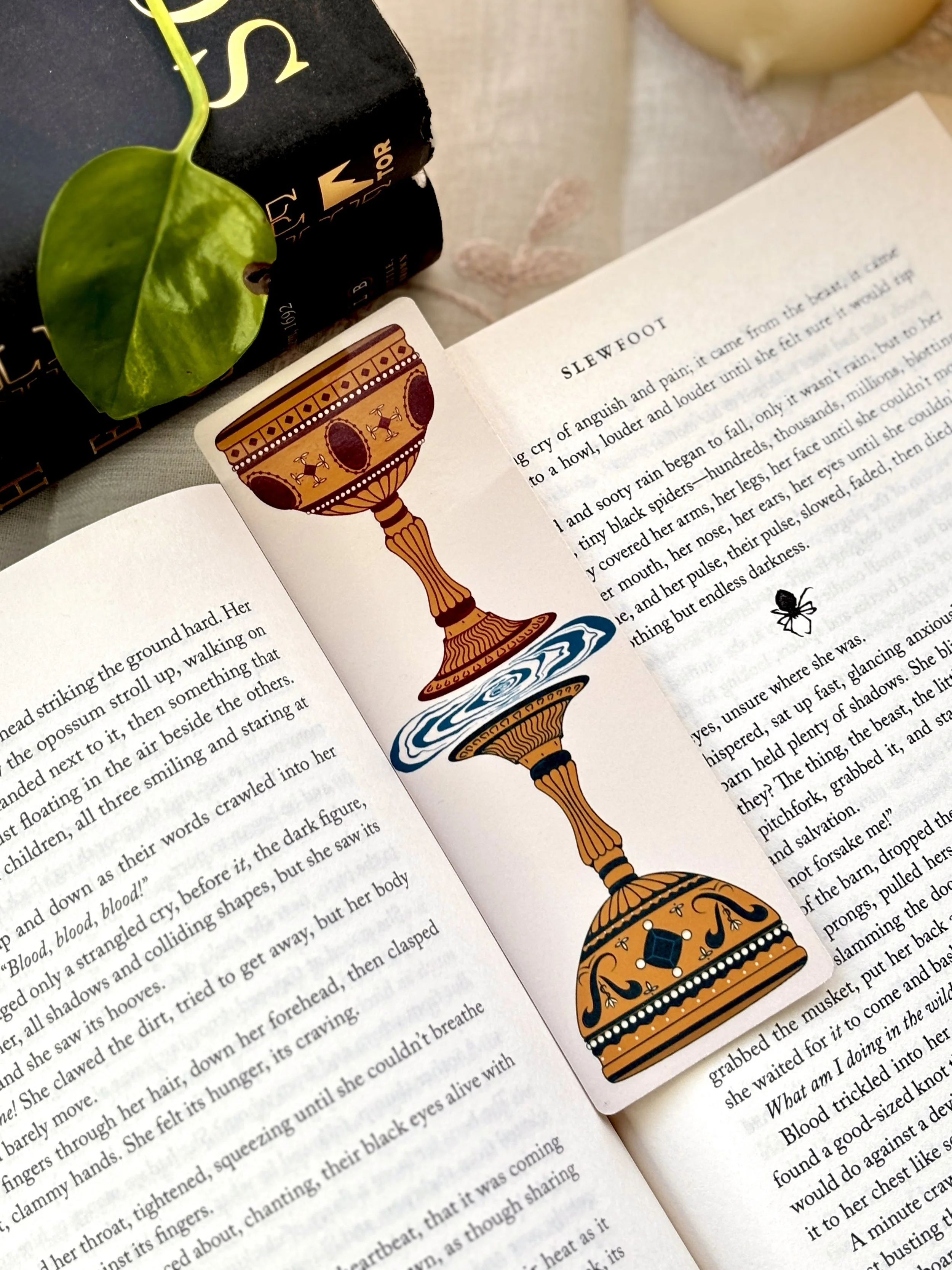 Two of Cups Bookmark