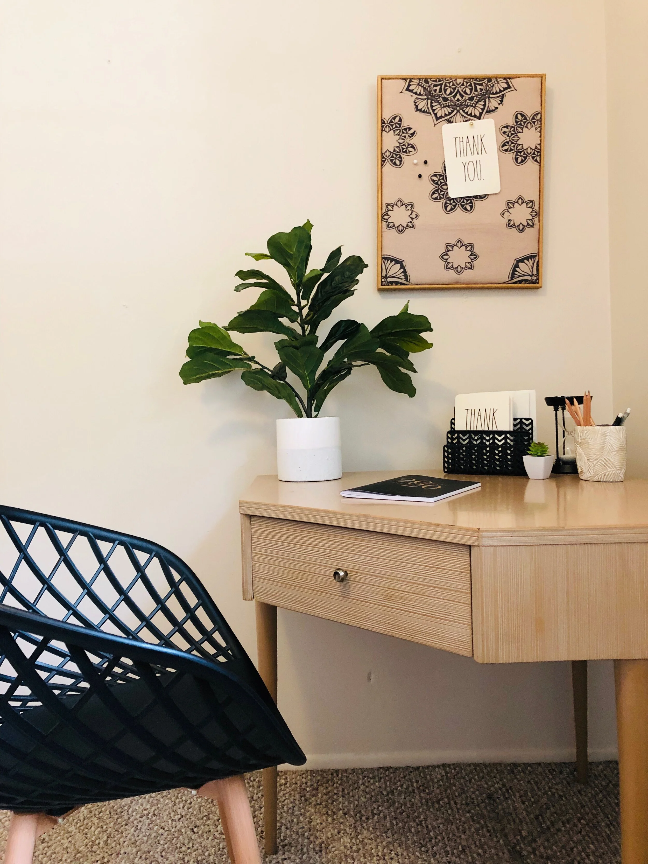  This beach bungalo received an offer after staging that included the furniture 