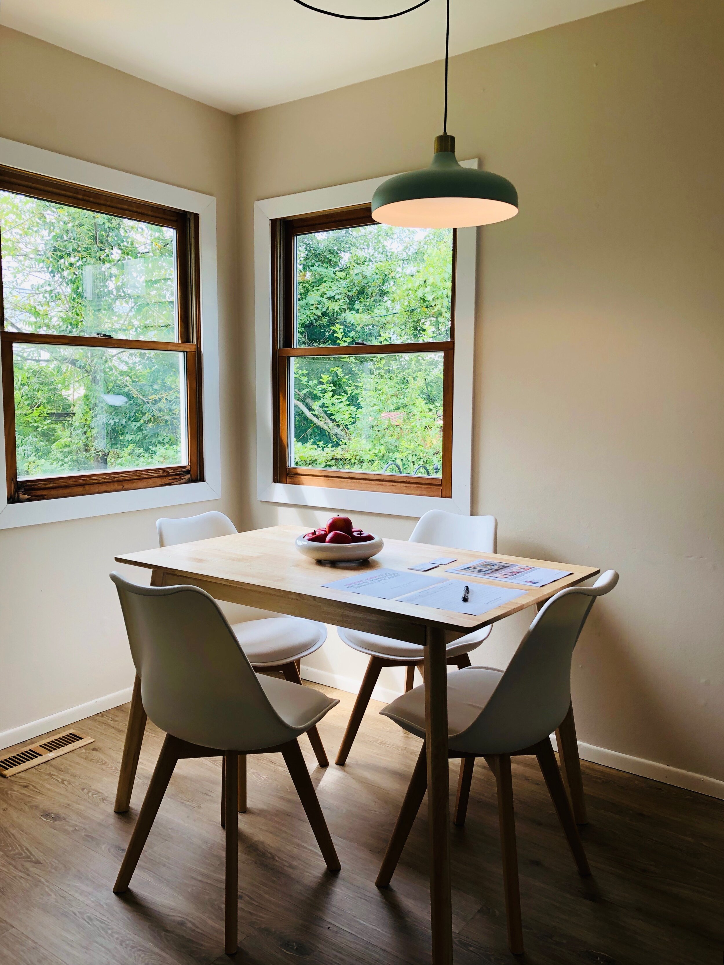  This beach bungalo received an offer after staging that included the furniture 