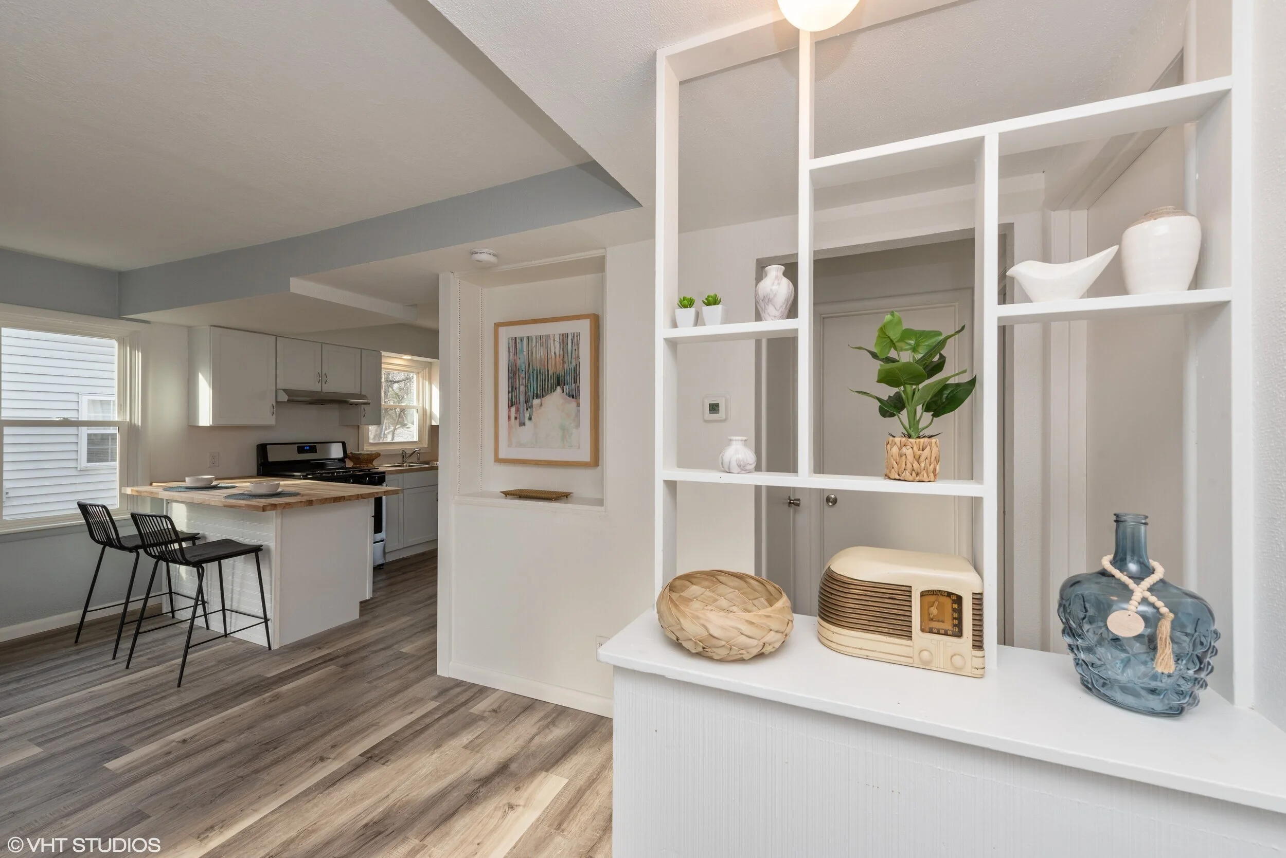  This sweet house sat on the market for three months with no offers before we staged it. Two weeks after staging, there was a bidding war and the owner got $13K over asking! 