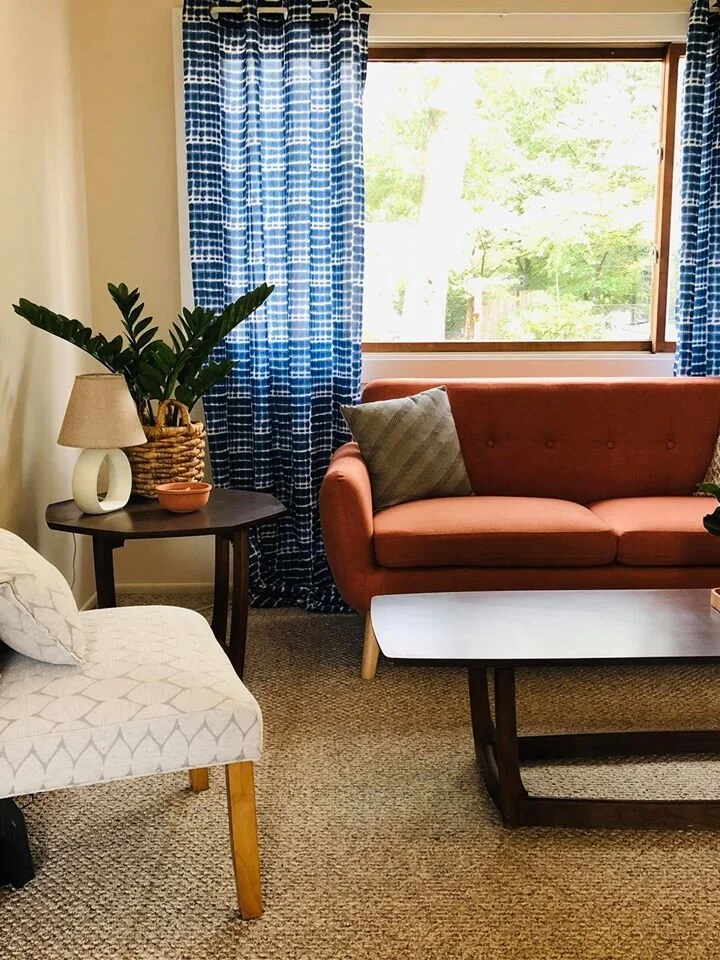  This beach bungalo received an offer after staging that included the furniture 