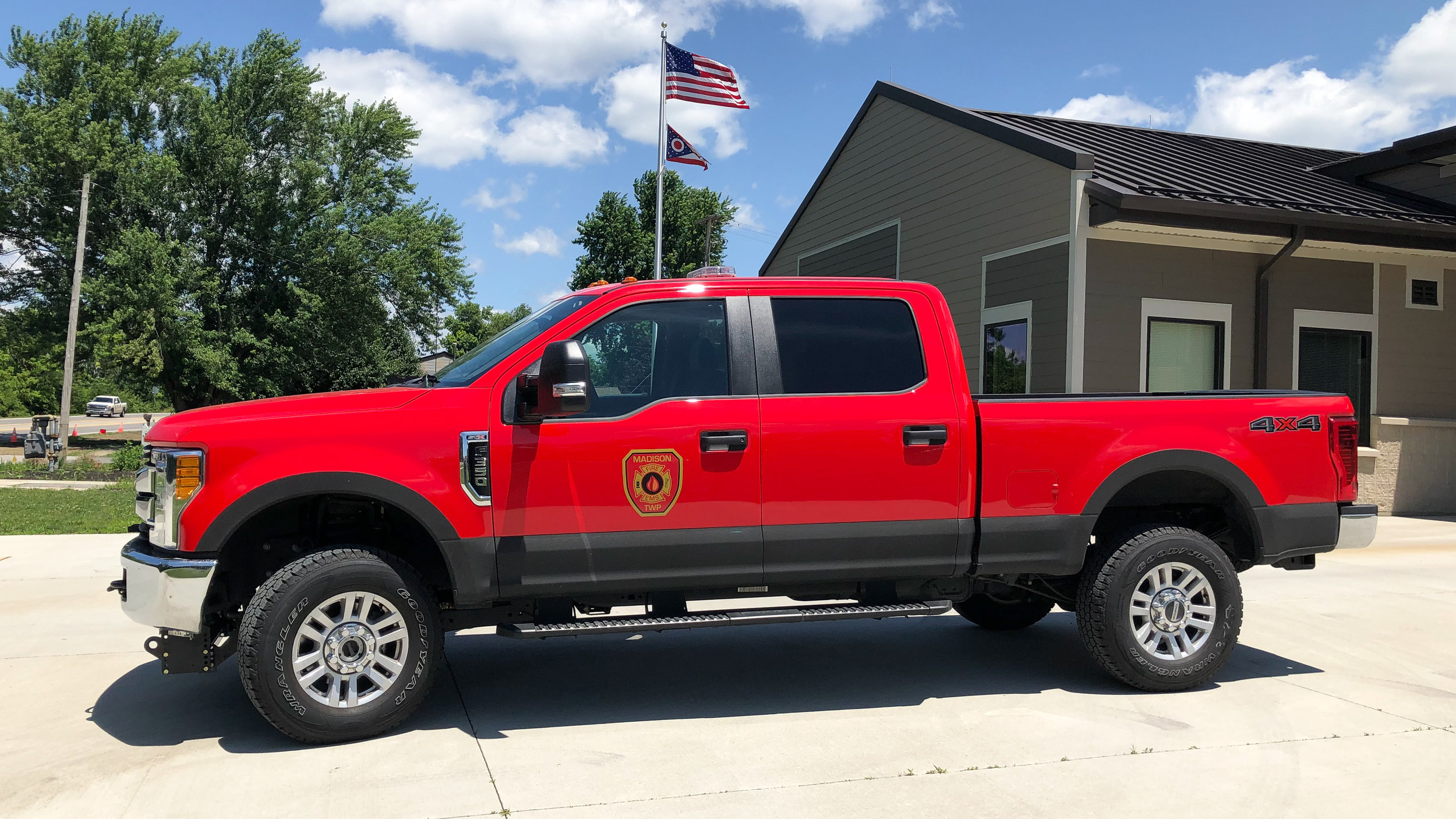 Station Truck 183