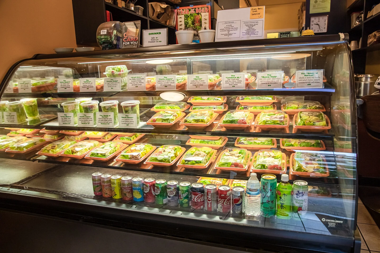 San Francisco Salad Co.