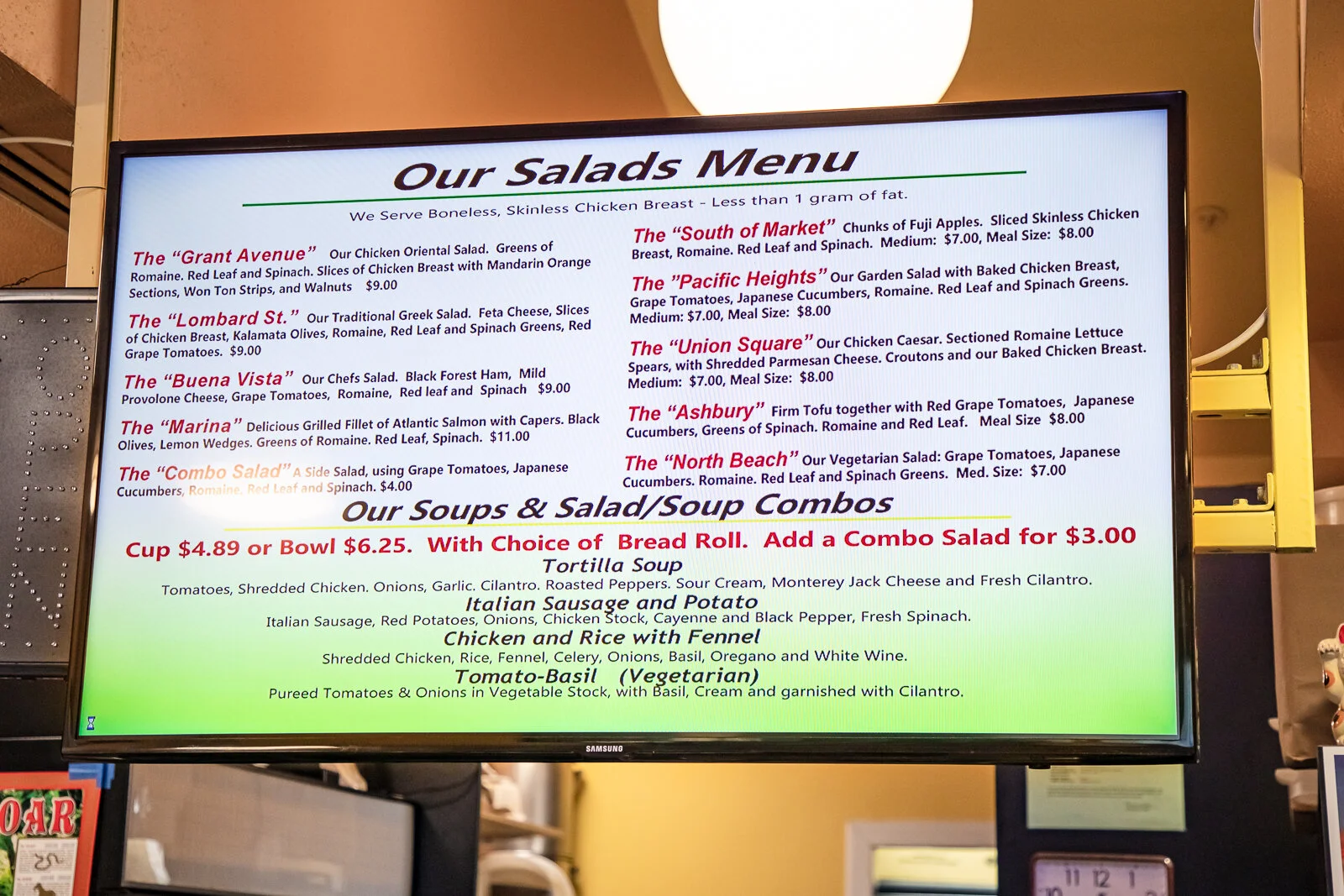 San Francisco Salad Co.