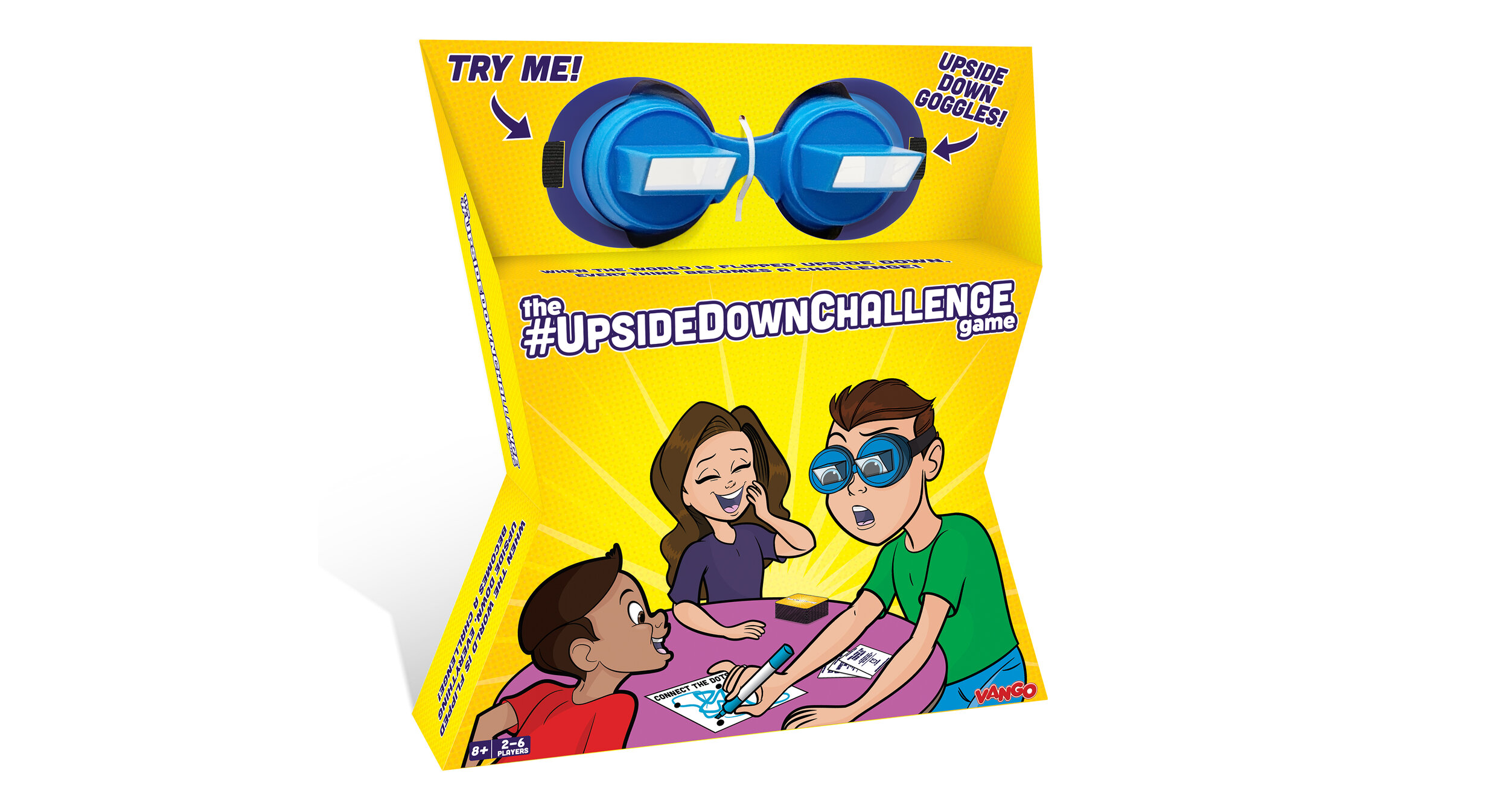 The #UpsideDownChallenge Game — Vango