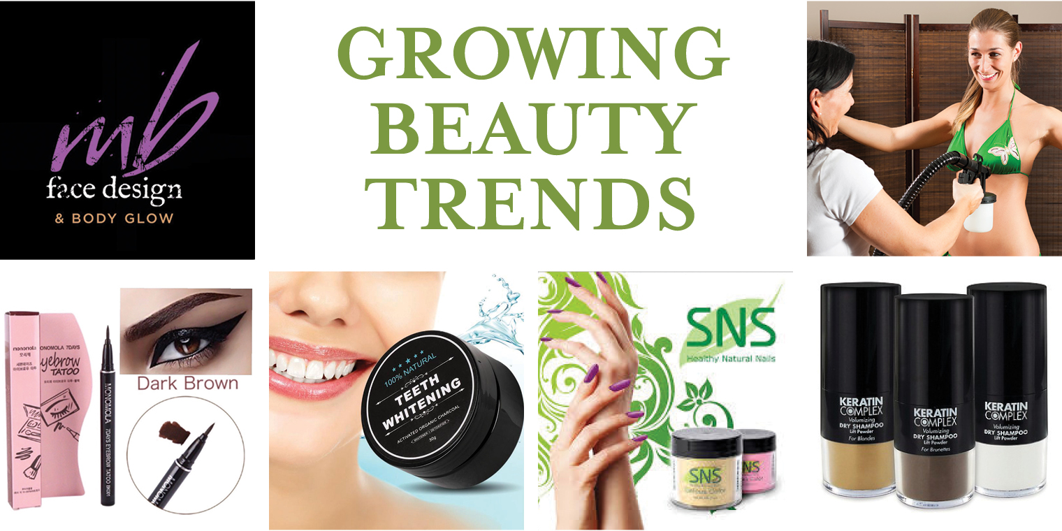 Growing Beauty Trends