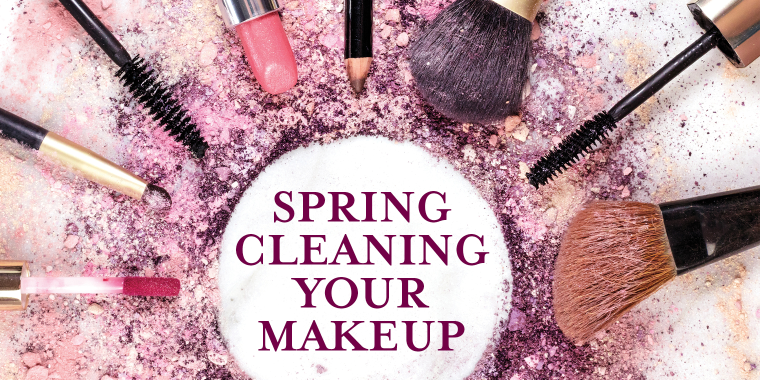 Spring Cleaning Your Makeup