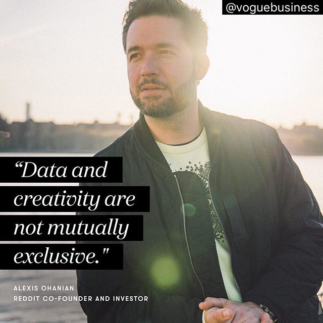 Alexis Ohanian (@alexisohanian) is best known as the co-founder of Reddit and the husband of Serena Williams, but he is also the financial powerhouse behind a number of tech startups that bring data-driven efficiency to the fashion industry. In June,