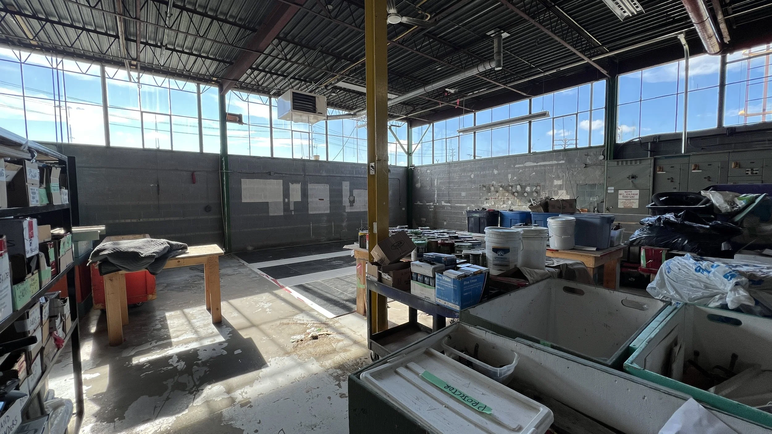 Etobicoke Warehouse — Millworks Creative Studios Inc. Studio Rentals