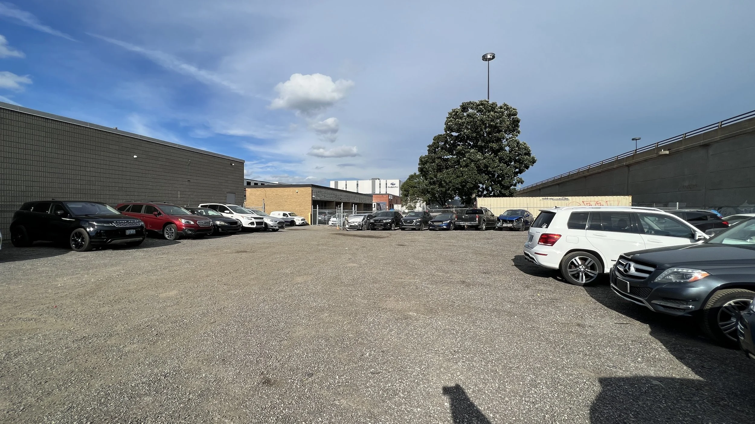 Etobicoke Warehouse — Millworks Creative Studios Inc. Studio Rentals