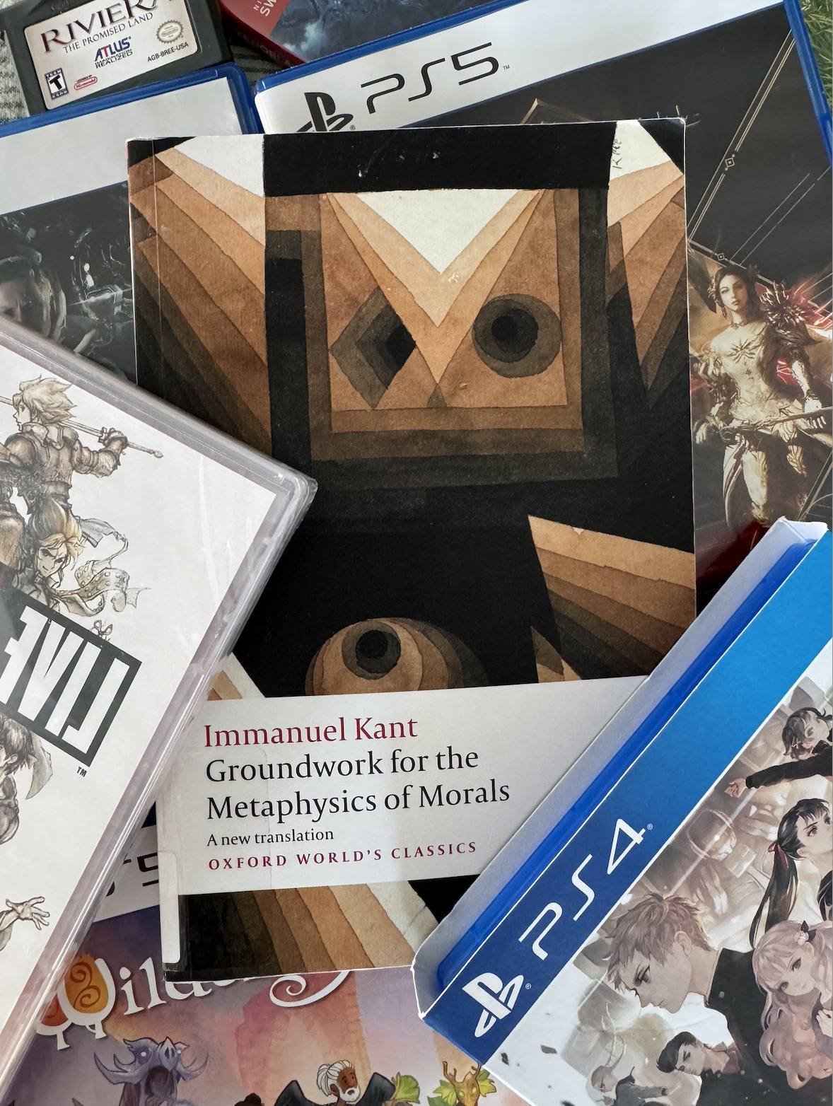 Groundwork for the Metaphysics of Morals