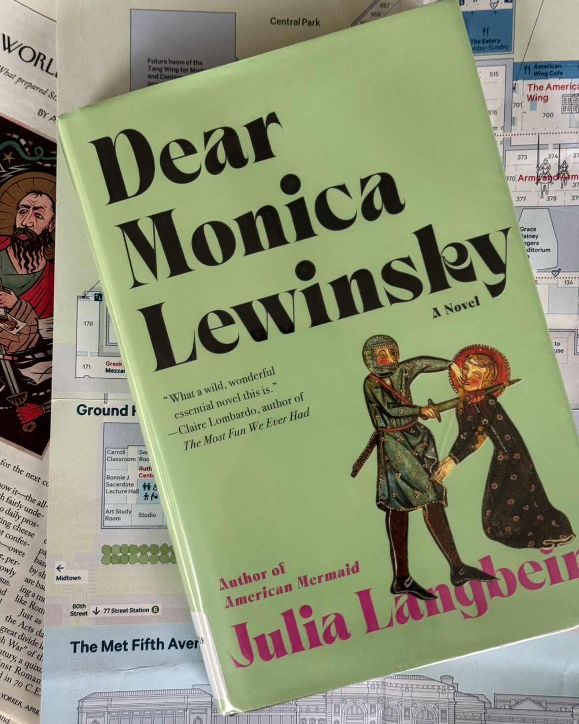 Dear Monica Lewinsky