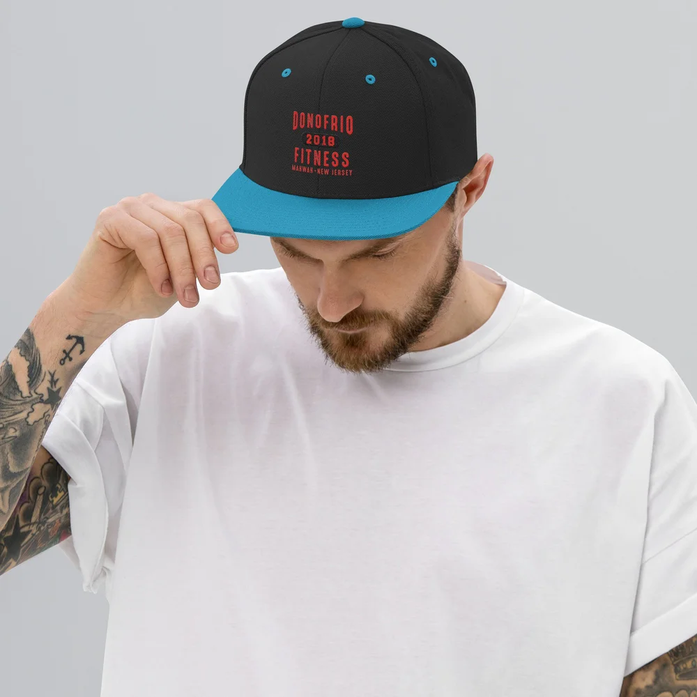 Donofrio Fitness Snapback Hat — Donofrio Fitness Mahwah