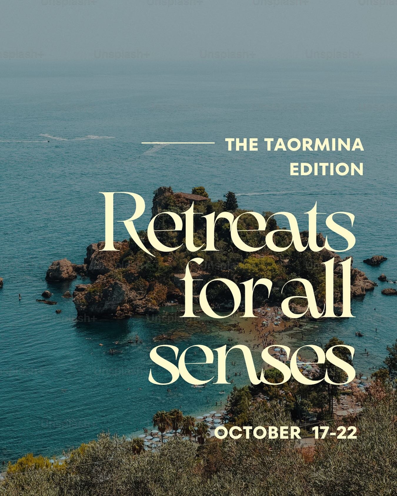 We are open for bookings! Welcome to join us in October for our female wellness and lifestyle retreat - for all senses.

Together we will discover the exquisite Sicilian food culture, explore historical gems and take care of our bodies and minds thro