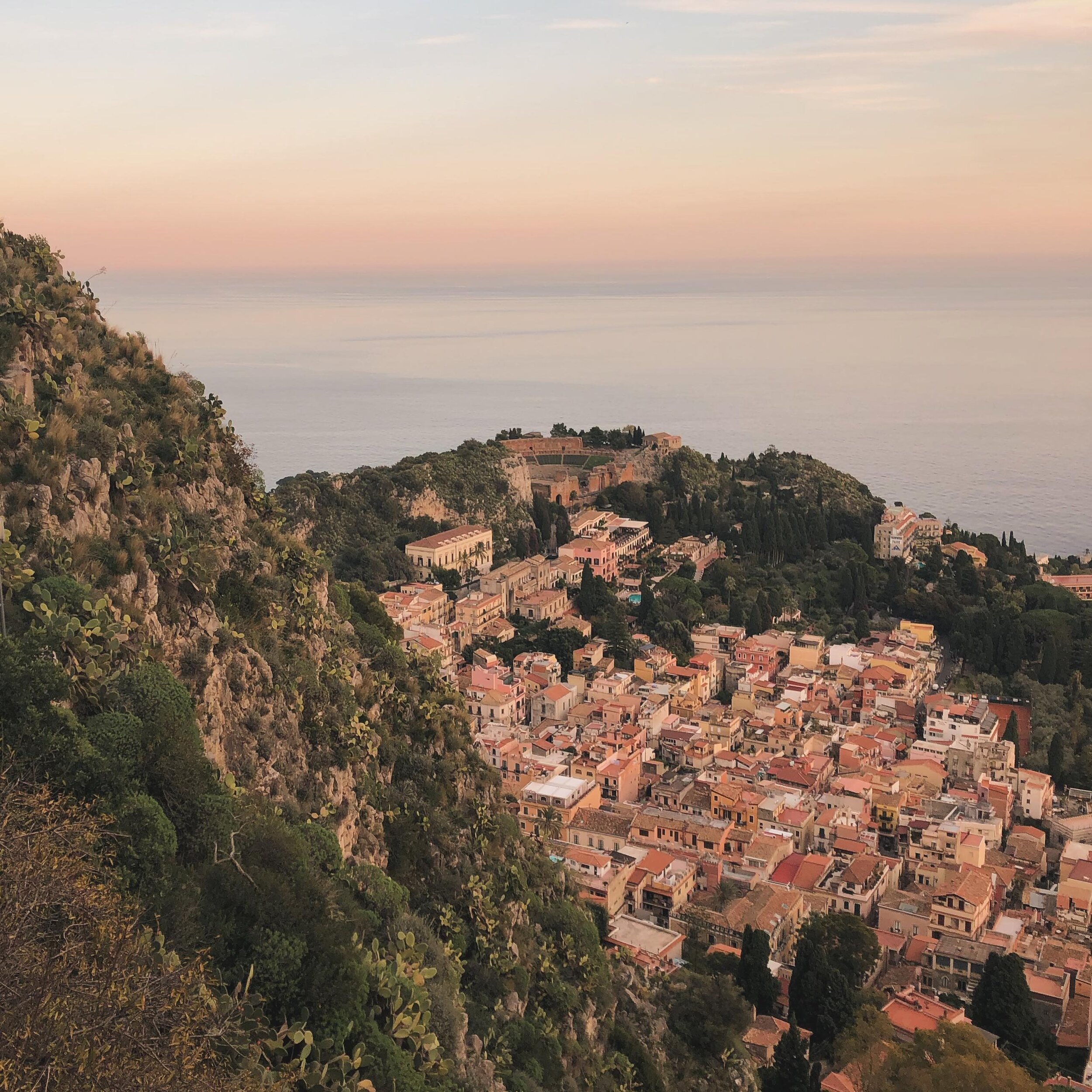 The setting for our retreat - Taormina, Sicily✨

Sicily, the largest island of the Mediterranean, is everything you expect from Southern Italy, and much more. The melting pot of cultures that Sicily has become due to centuries of being conquered by d
