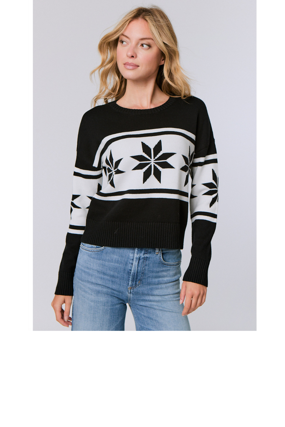 WEBSITE PRODUCT ENTRY-JS-Snowflake Crewneck Sweater-BLK-F.png