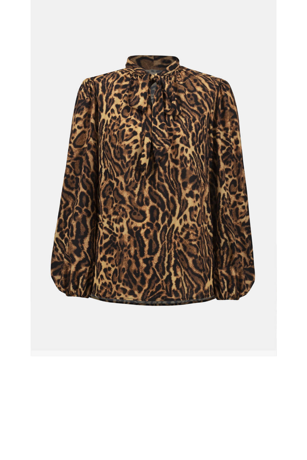 WEBSITE PRODUCT ENTRY-JR-Georgette Animal Print Top-KPBLKBRN-FL.png