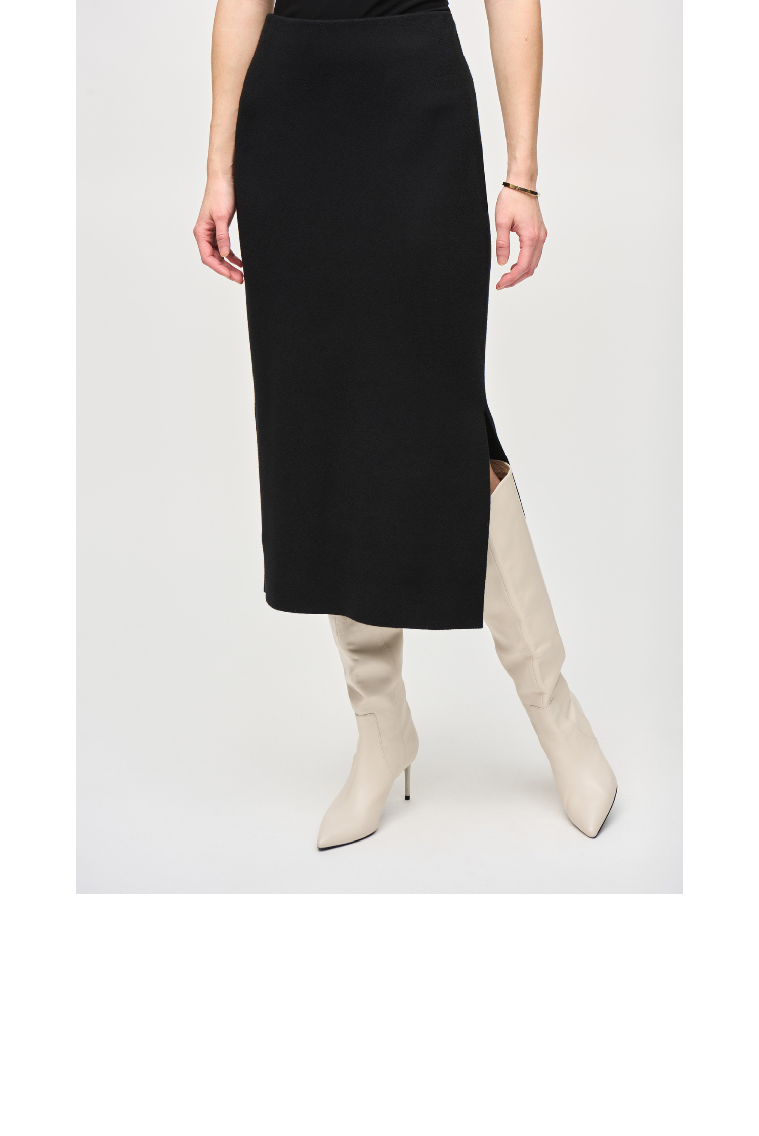 JR-Knit Midi Skirt-Black-F.png