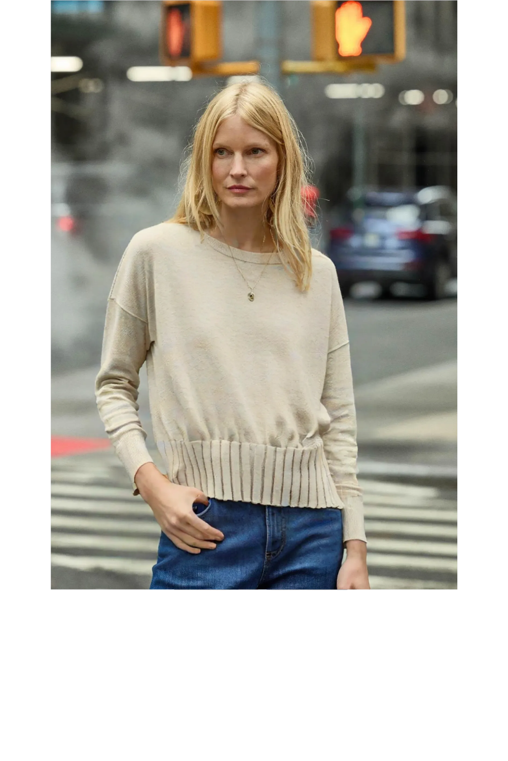 The Everyday Cotton Crew - Oatmeal