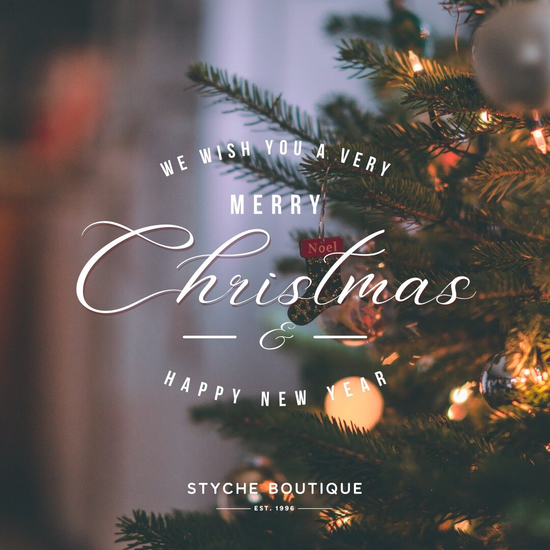 Peace, love and joy to all ✨ Happy holidays from our Styche Boutique family to yours ❤

#merrychristmas  #happyholidays  #peace  #love  #joy  #holidays #ardmorepa