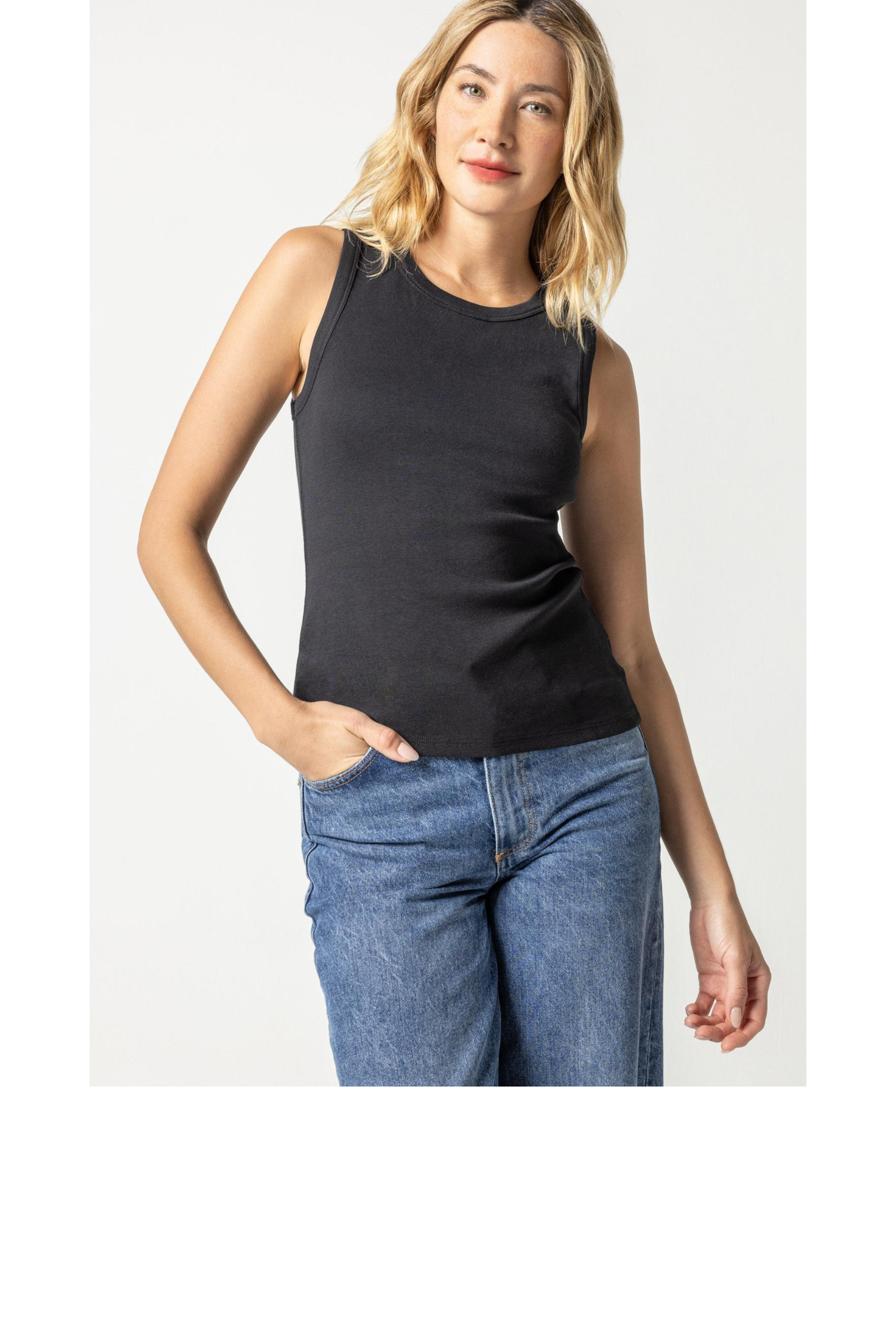 The Jewel Tank - Black
