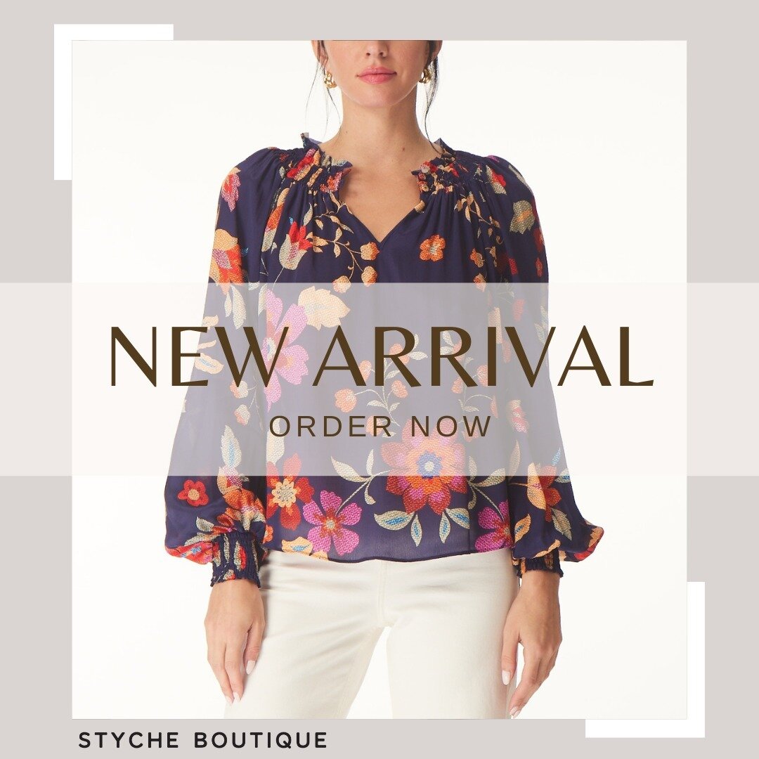 It's official: Spring arrivals are in bloom!!🌱 Celebrate the season of renewal with floral prints, bright colors, leisurely looks + many more fresh finds... shop online (www.shopstyche.com) or in store. #shoplocal #stycheboutique #spring #shopping #