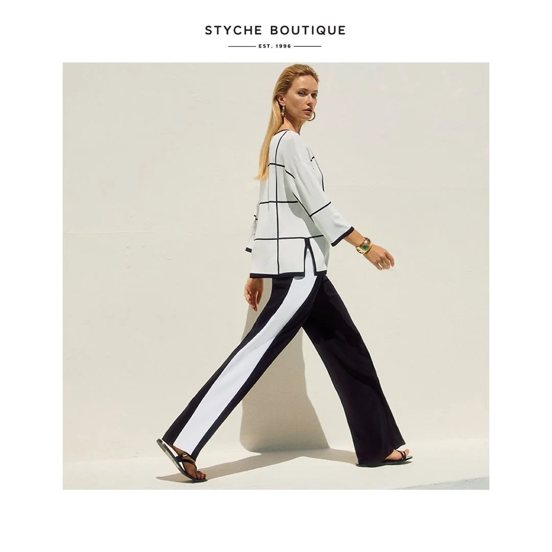 Your timeless wardrobe update starts NOW. End of Season Sale Continues.....
Shop early for best selection.
In-store &amp; Online.