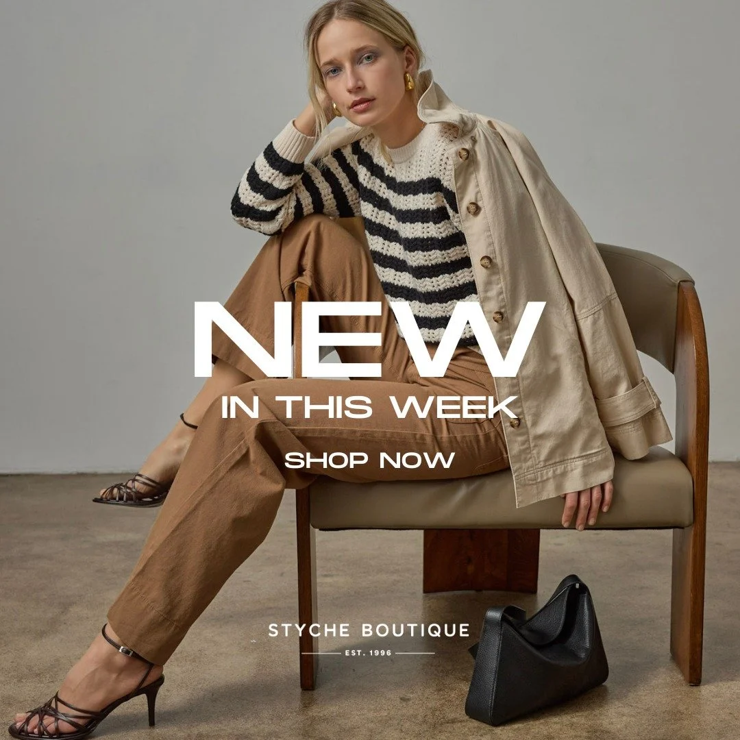 Just in: Fall's First Looks
Transitional styles have arrived-and they're as flattering as they are versatile.

#fallstyleedit #transitionalwardrobe  #easyelegance #shopwithconfidence #effortlesspolish #stycheboutique #ardmorepa