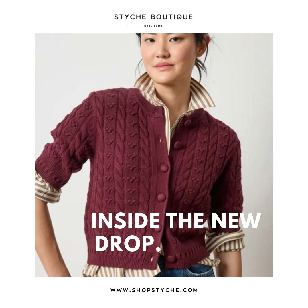 Wrap yourself in the season's best - soft knits, touchable textures, and luxe details made to elevate  every day.
Because looking good should always feel this good. ❤

#NewArrivals  #WardrobeEssentials #falllayers #womenswear #love #stychestyle  #mad
