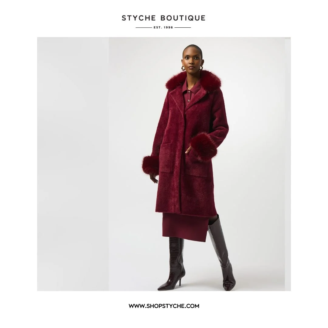 Baby it's cold outside 🥶!! We have coats that keep up -  from glam nights to on-the-go days. Our coats do it all beautifully...

#coatseason #winterstyle #ChicLayers #WardrobeEssentials  #lookgoodfeelgood  #shoplocal  #lovestycheboutique #ardmorepa