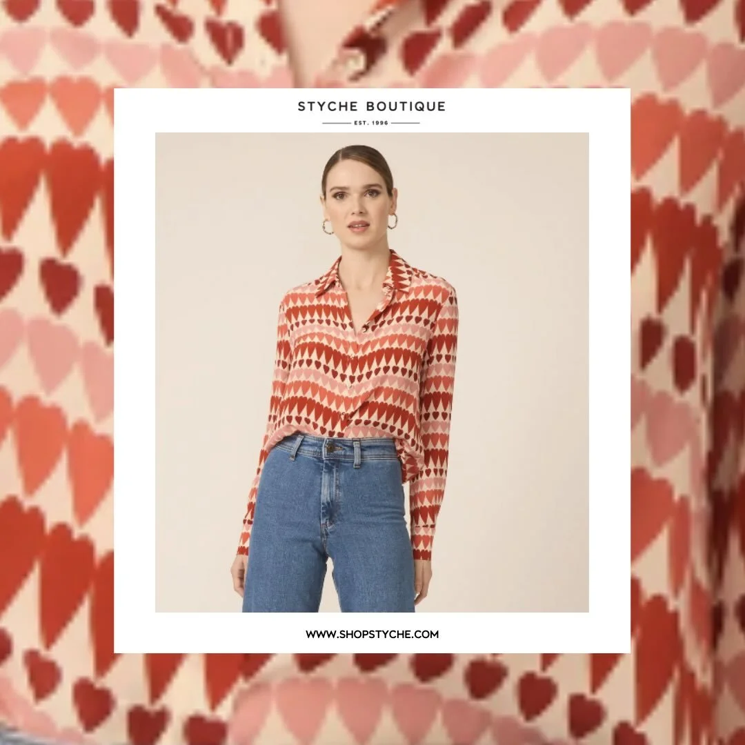 Why blend in when you can stand out? This spring, embrace bold patterns that bring personality and polish to your wardrobe. 🌼🌸🤩

#newarrivals #spring #ootd #springvibes @gilnerfarrar